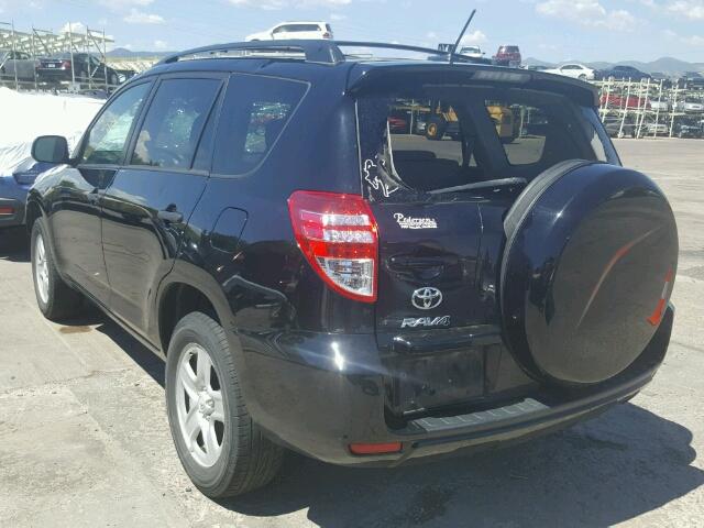 2T3BF4DV3BW121852 - 2011 TOYOTA RAV4 BLACK photo 3