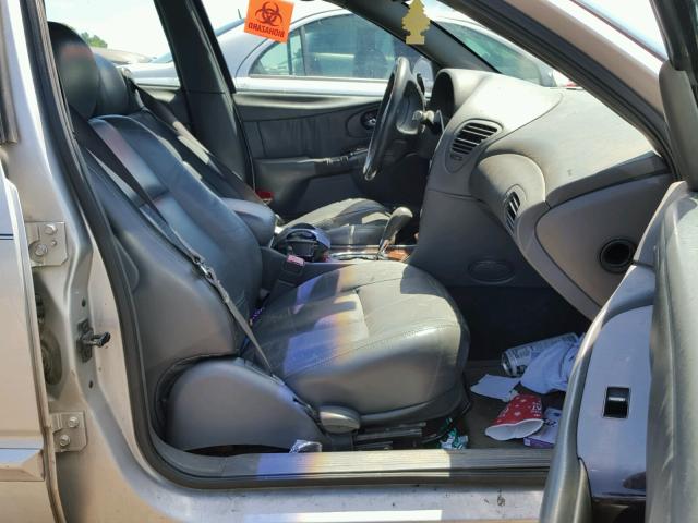 1G3GR64H524134800 - 2002 OLDSMOBILE AURORA SILVER photo 5