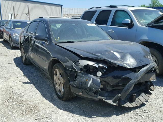 2G1WD58C579409999 - 2007 CHEVROLET IMPALA SUP შავი ფოტო 1
