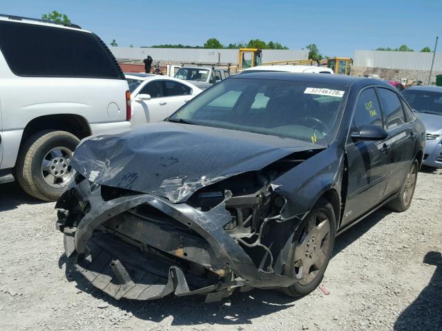 2G1WD58C579409999 - 2007 CHEVROLET IMPALA SUP შავი ფოტო 2