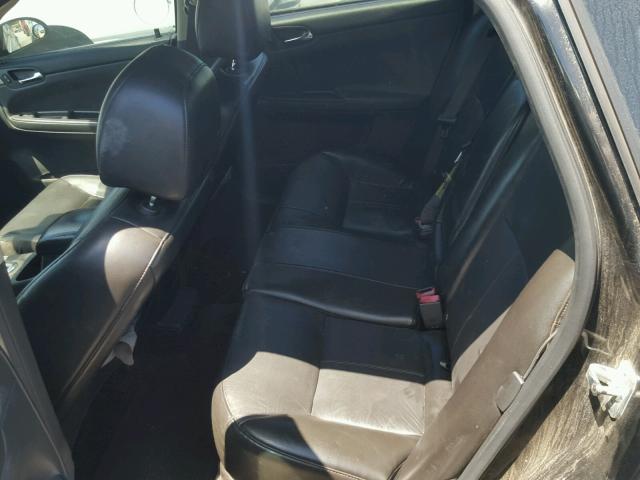 2G1WD58C579409999 - 2007 CHEVROLET IMPALA SUP შავი ფოტო 6