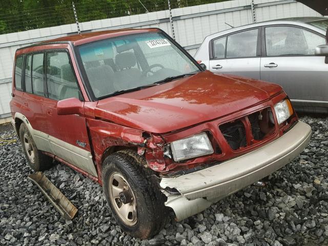 JS3TD21V0W4102201 - 1998 SUZUKI SIDEKICK S BURGUNDY photo 1