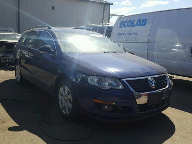 WVWLK93C57E063240 - 2007 VOLKSWAGEN PASSAT 2.0 BLUE photo 1