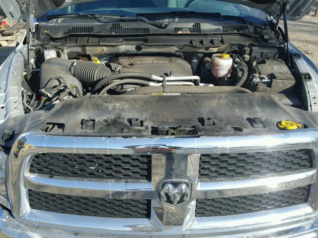 3C6UR5CJ9HG553477 - 2017 RAM 2500 ST SILVER photo 7