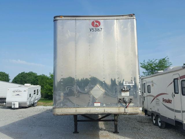 1GRAA06206B704941 - 2006 GREAT DANE TRAILER 53 TRAILER WHITE photo 2