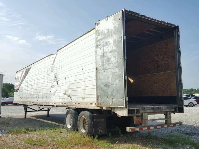 1GRAA06206B704941 - 2006 GREAT DANE TRAILER 53 TRAILER WHITE photo 4