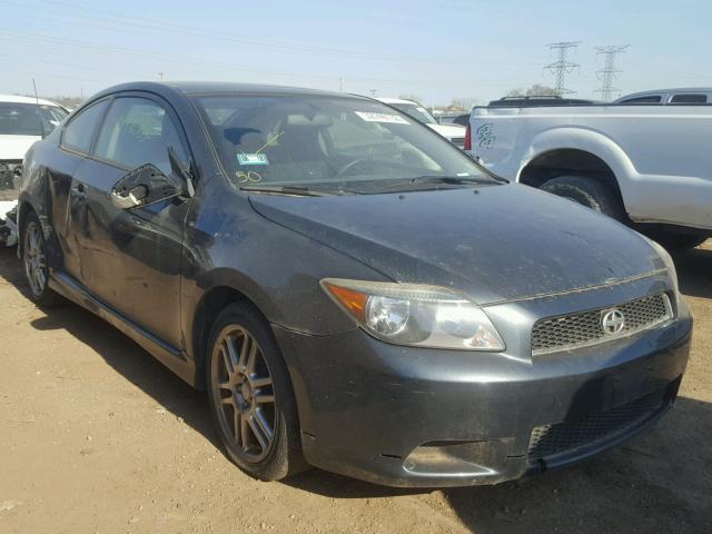 JTKDE167750028956 - 2005 TOYOTA SCION TC 灰色 照片 1