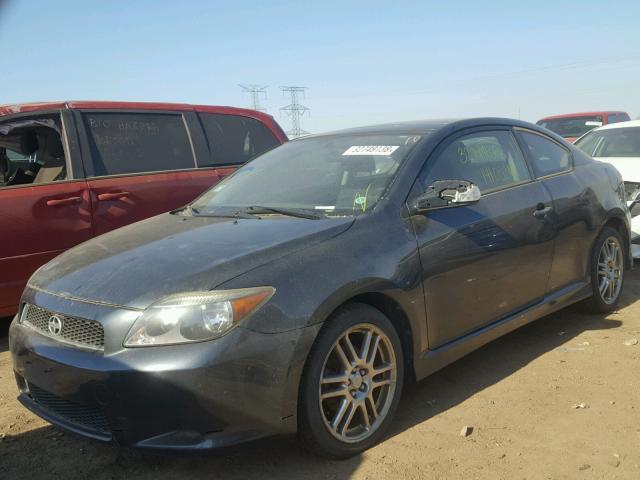 JTKDE167750028956 - 2005 TOYOTA SCION TC 灰色 照片 2