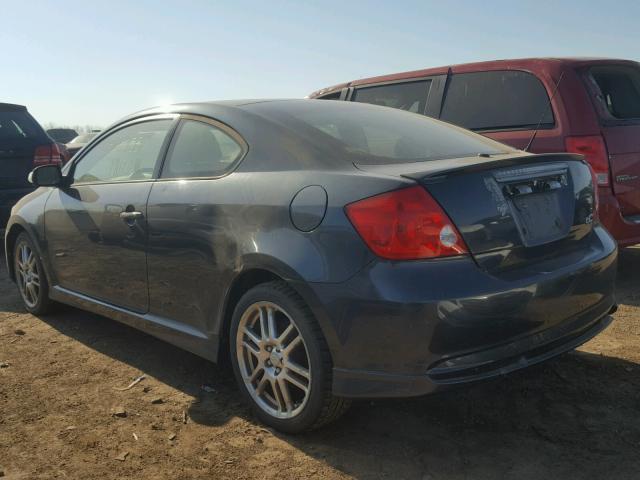 JTKDE167750028956 - 2005 TOYOTA SCION TC 灰色 照片 3
