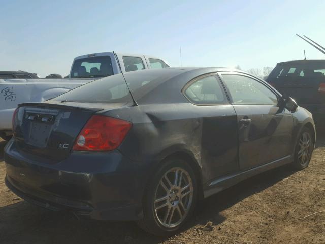 JTKDE167750028956 - 2005 TOYOTA SCION TC 灰色 照片 4