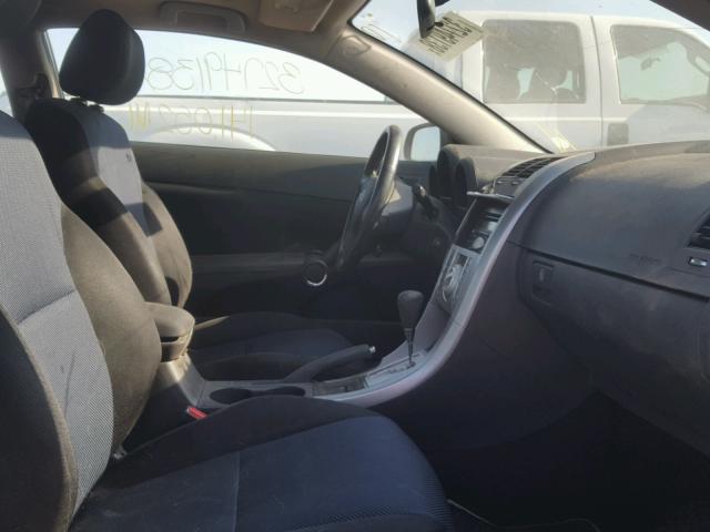 JTKDE167750028956 - 2005 TOYOTA SCION TC 灰色 照片 5