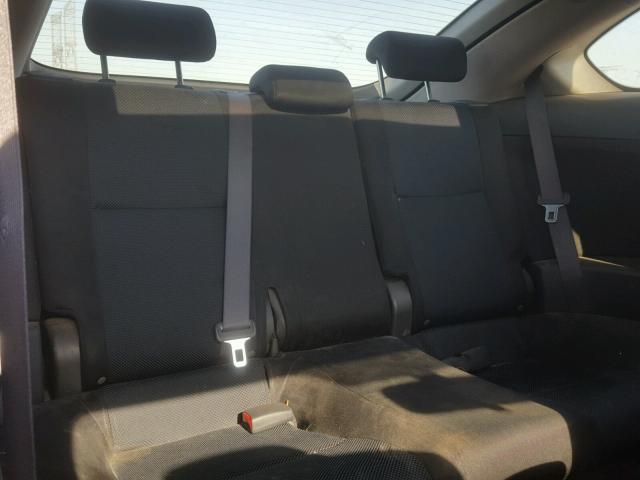 JTKDE167750028956 - 2005 TOYOTA SCION TC 灰色 照片 6