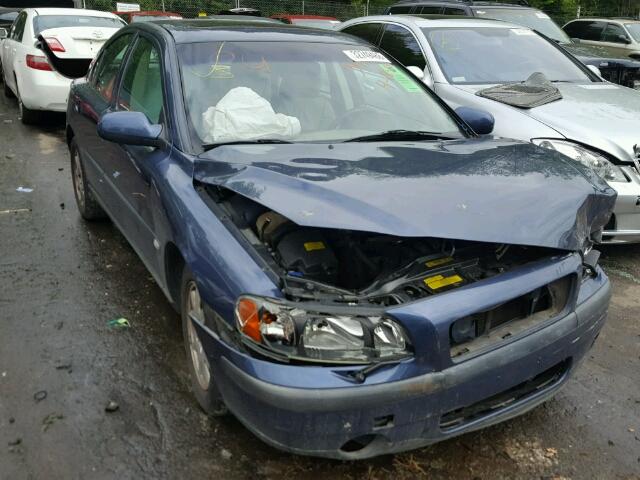 YV1RS61R812050341 - 2001 VOLVO S60 BLUE photo 1