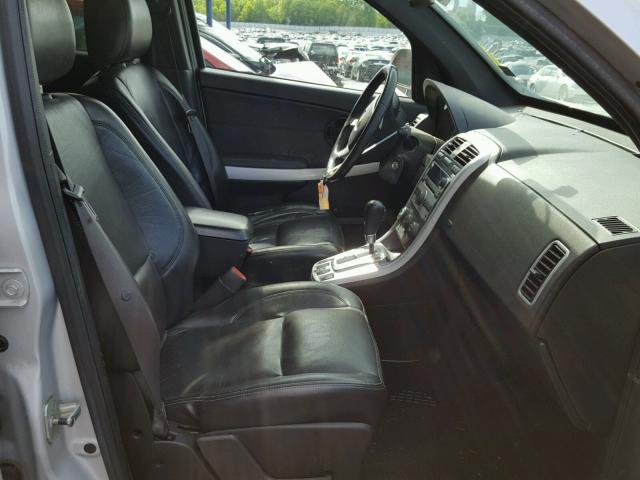 2CNDL037996251357 - 2009 CHEVROLET EQUINOX SP SILVER photo 5