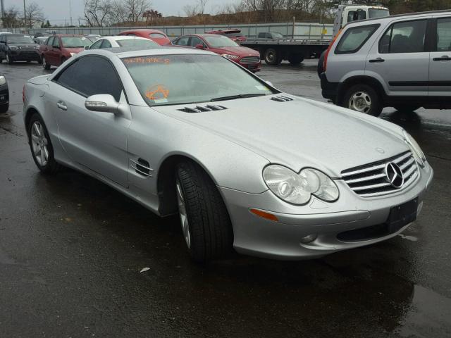 WDBSK75F23F041786 - 2003 MERCEDES-BENZ SL 500R SILVER photo 1