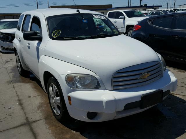 3GNCA13B69S611757 - 2009 CHEVROLET HHR LS WHITE photo 1