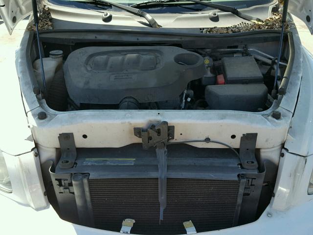 3GNCA13B69S611757 - 2009 CHEVROLET HHR LS WHITE photo 7