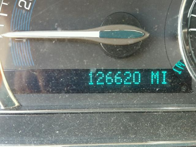 3GNCA13B69S611757 - 2009 CHEVROLET HHR LS WHITE photo 8