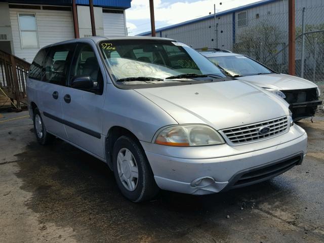 2FMZA50453BB57784 - 2003 FORD WINDSTAR W GRAY photo 1