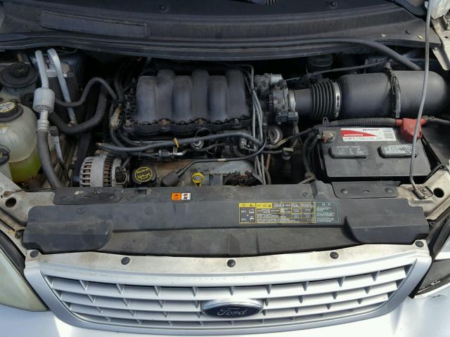 2FMZA50453BB57784 - 2003 FORD WINDSTAR W GRAY photo 7