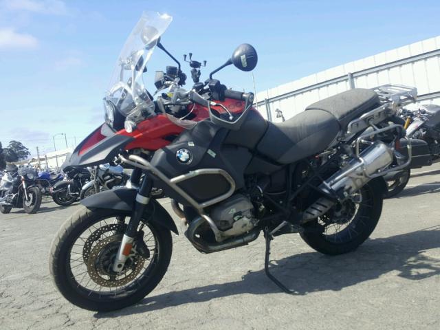 WB1048000CZX68254 - 2012 BMW R1200 GS A RED photo 2