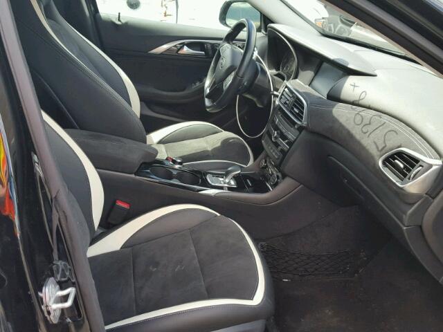 SJKCH5CP2HA018112 - 2017 INFINITI QX30 BASE BLACK photo 5