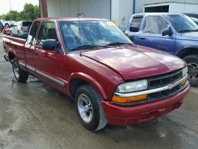 1GCCS19WX18234881 - 2001 CHEVROLET S TRUCK S1 RED photo 1