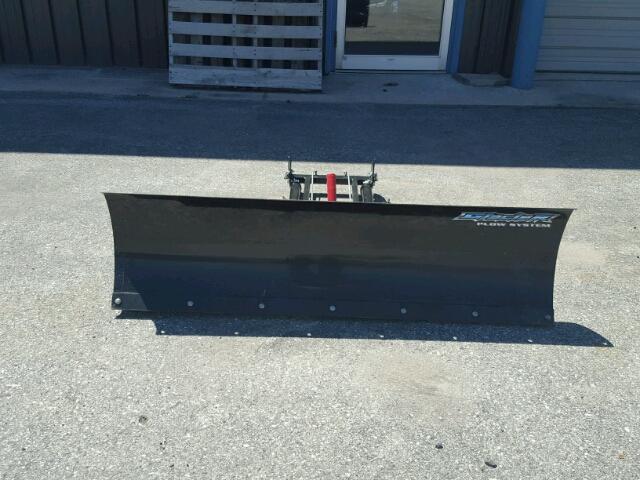 P0LAR1SGLAC1ERPL0W - 2012 MISC SNOWPLOW 黑色 照片 2