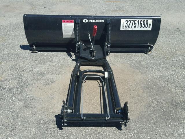 P0LAR1SGLAC1ERPL0W - 2012 MISC SNOWPLOW BLACK photo 5