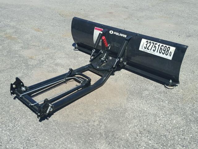 P0LAR1SGLAC1ERPL0W - 2012 MISC SNOWPLOW BLACK photo 6