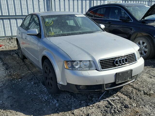 WAUJC68E93A220411 - 2003 AUDI A4 1.8T SILVER photo 1