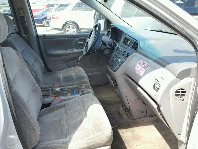 2HKRL18591H523364 - 2001 HONDA ODYSSEY LX GRAY photo 5