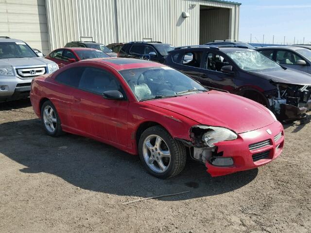 4B3AG52H12E166453 - 2002 DODGE STRATUS R/ RED photo 1