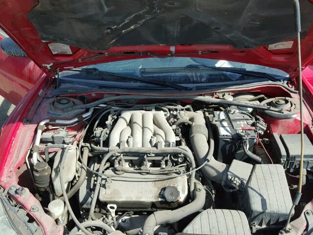 4B3AG52H12E166453 - 2002 DODGE STRATUS R/ RED photo 7