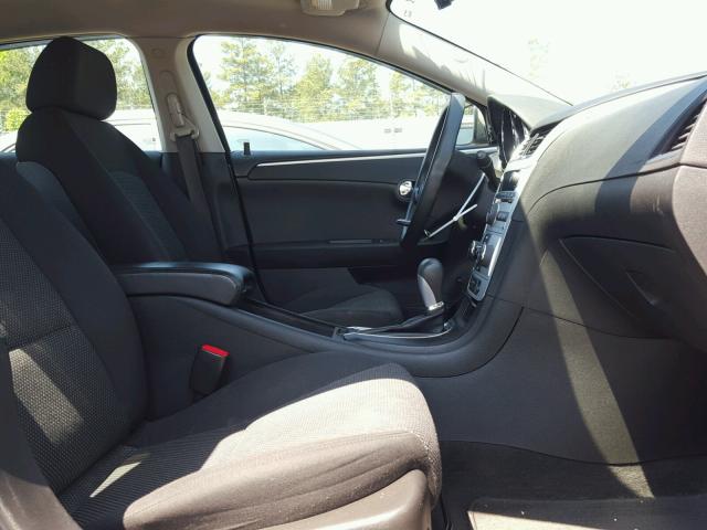 1G1ZH57B38F227883 - 2008 CHEVROLET MALIBU 1LT 棕色 照片 5