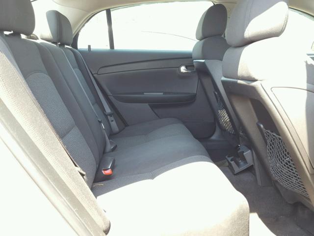 1G1ZH57B38F227883 - 2008 CHEVROLET MALIBU 1LT 棕色 照片 6