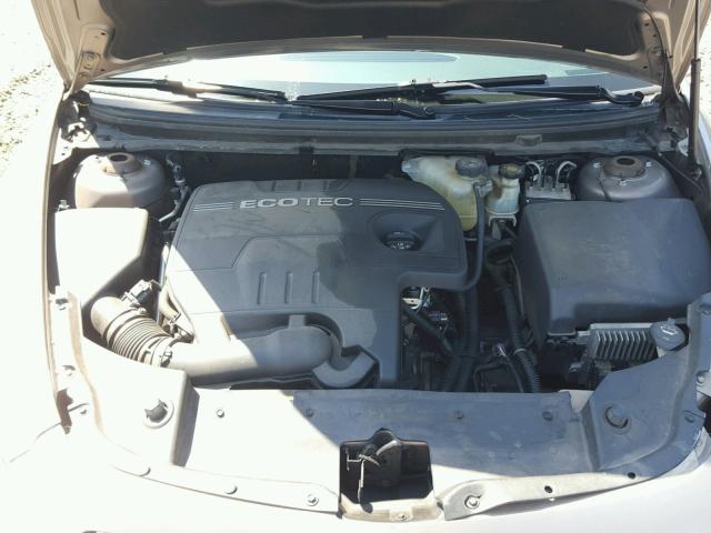 1G1ZH57B38F227883 - 2008 CHEVROLET MALIBU 1LT 棕色 照片 7