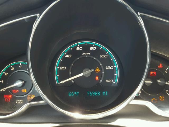 1G1ZH57B38F227883 - 2008 CHEVROLET MALIBU 1LT 棕色 照片 8