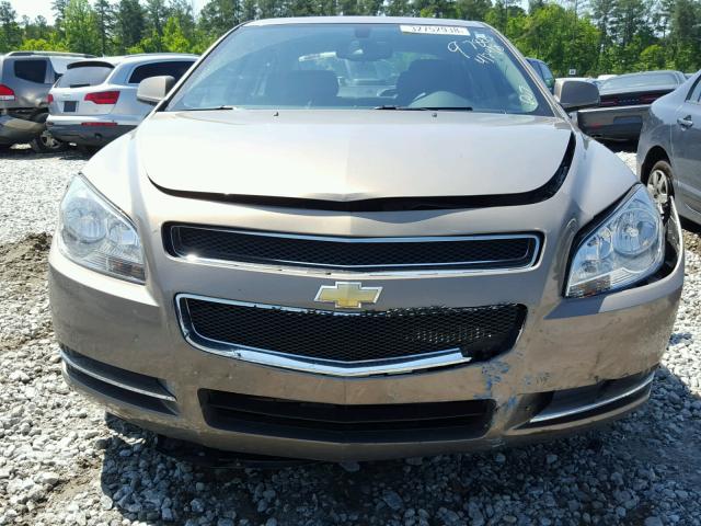 1G1ZH57B38F227883 - 2008 CHEVROLET MALIBU 1LT 棕色 照片 9