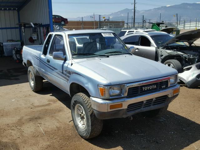 JT4VN13GXM5040052 - 1991 TOYOTA PICKUP 1/2 SILVER photo 1