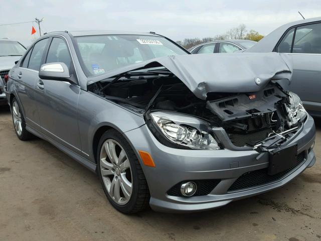 WDDGF81X29R071772 - 2009 MERCEDES-BENZ C 300 4MAT GRAY photo 1