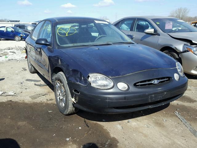 1FAFP52S7WG275551 - 1998 FORD TAURUS LX BLUE photo 1