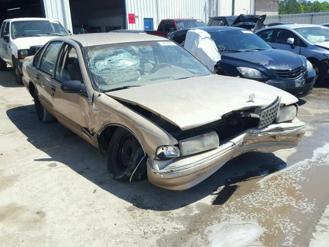 1G1BL52W0TR171841 - 1996 CHEVROLET CAPRICE CL 棕色 照片 1
