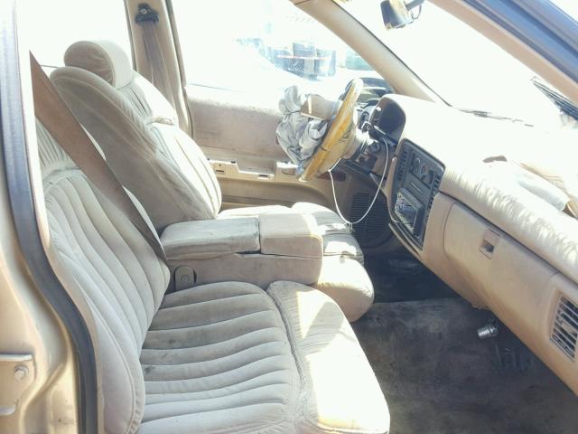 1G1BL52W0TR171841 - 1996 CHEVROLET CAPRICE CL 棕色 照片 5