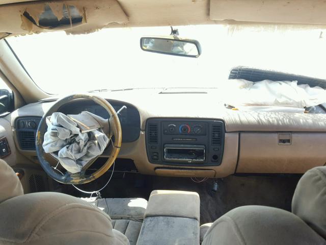 1G1BL52W0TR171841 - 1996 CHEVROLET CAPRICE CL 棕色 照片 9