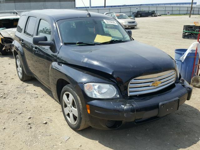 3GNDA13D48S560523 - 2008 CHEVROLET HHR LS BLACK photo 1