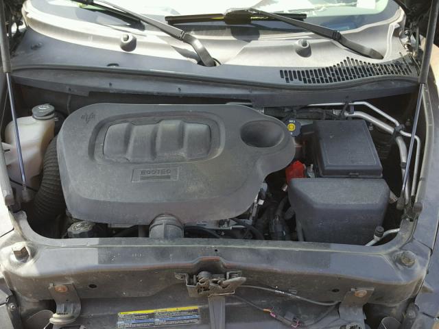 3GNDA13D48S560523 - 2008 CHEVROLET HHR LS BLACK photo 7