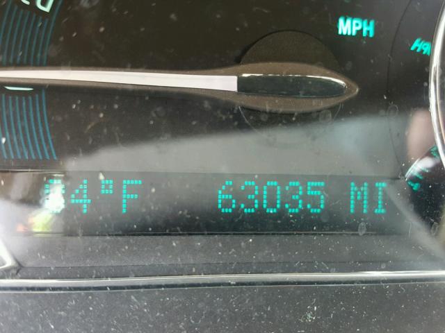 3GNDA13D48S560523 - 2008 CHEVROLET HHR LS BLACK photo 8