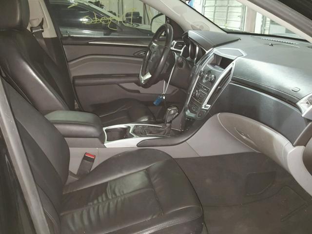 3GYFNGEY1BS533449 - 2011 CADILLAC SRX BLUE photo 5