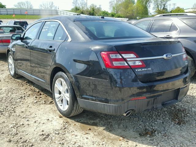 1FAHP2E93FG136114 - 2015 FORD TAURUS SEL BLACK photo 3